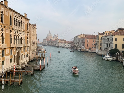Venice canal in the evening light © Javier