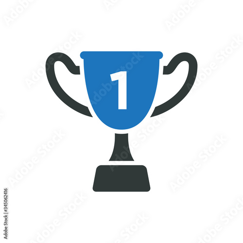 Champion trophy icon