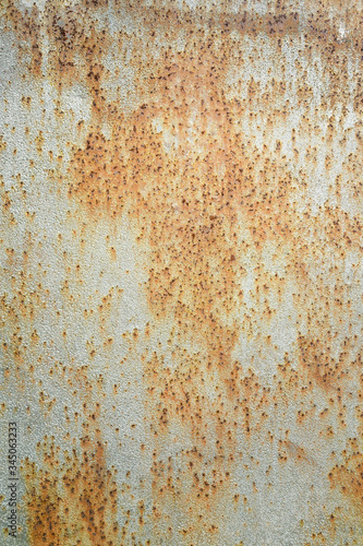 old grunge industrial rusty scratches cracked paint metal texture background