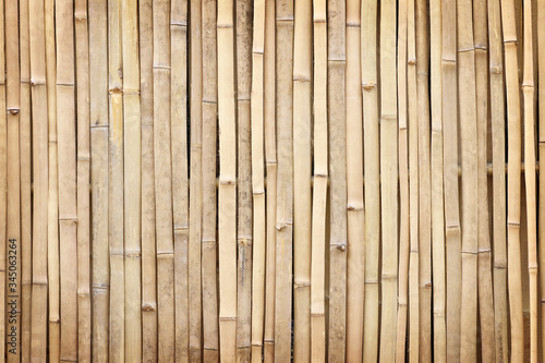 Fototapeta Naklejka Na Ścianę i Meble -  old grungy handicraft of bamboo weave pattern