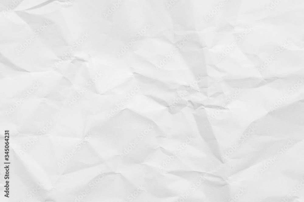 White crumpled paper texture background.. White crumpled paper texture background..