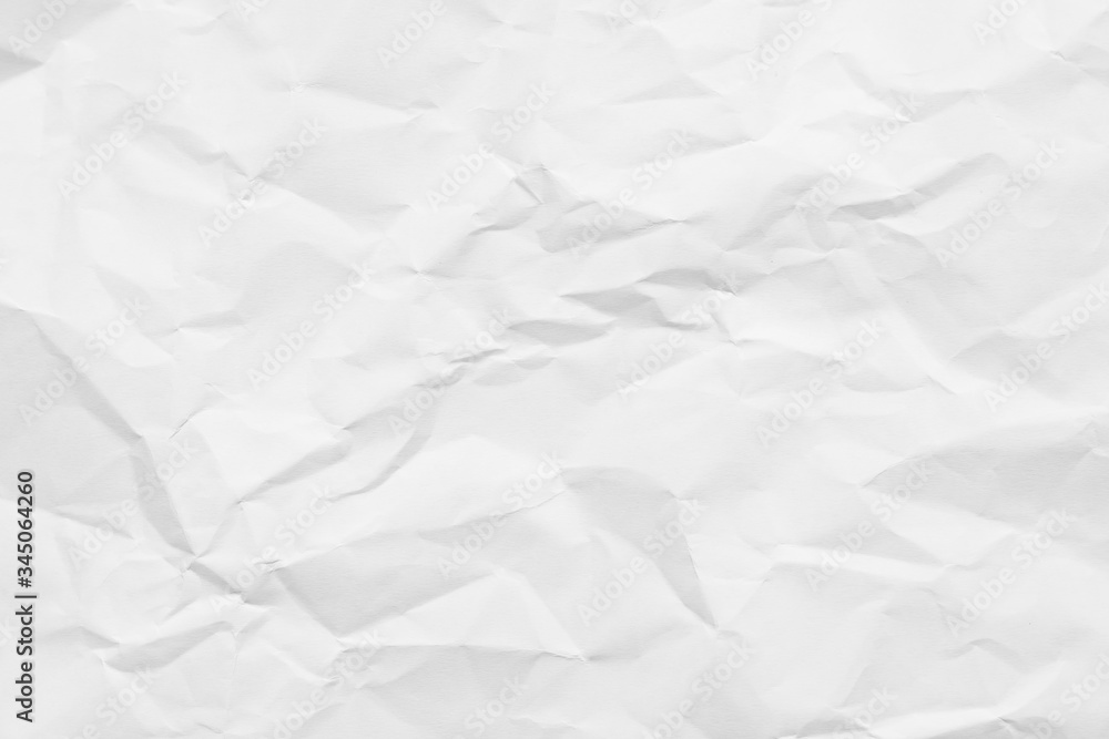 White crumpled paper texture background.. White crumpled paper texture background..