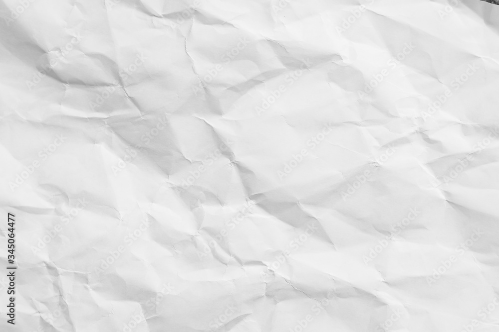 White crumpled paper texture background.. White crumpled paper texture background..