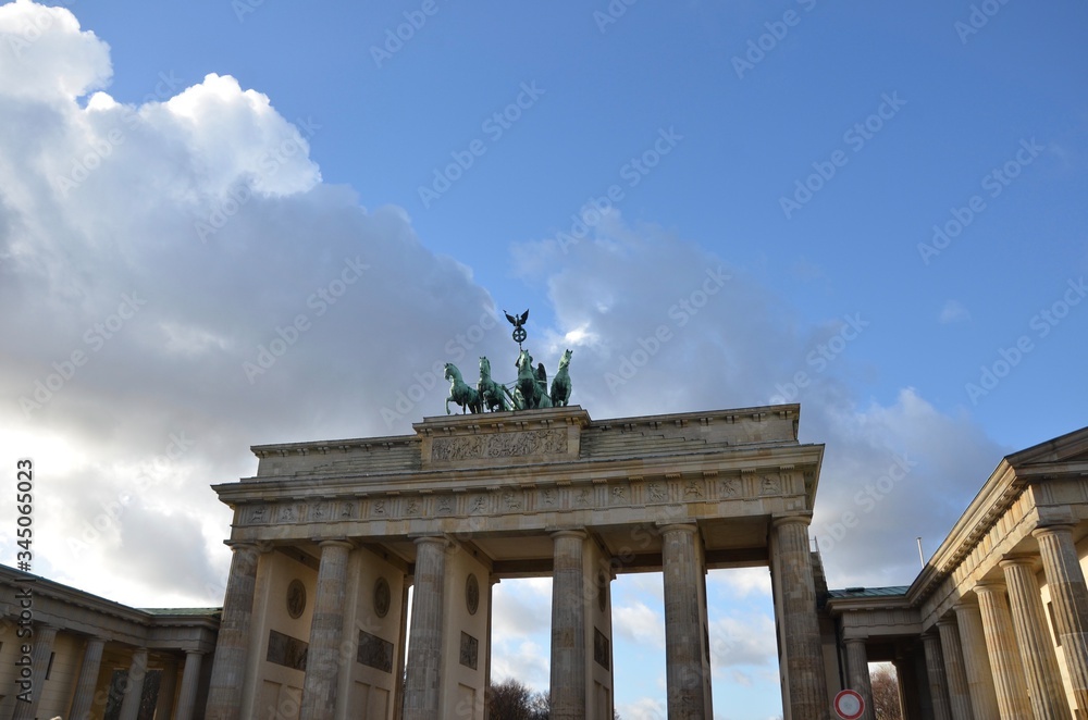 Puerta de Brandeburgo en Berlin