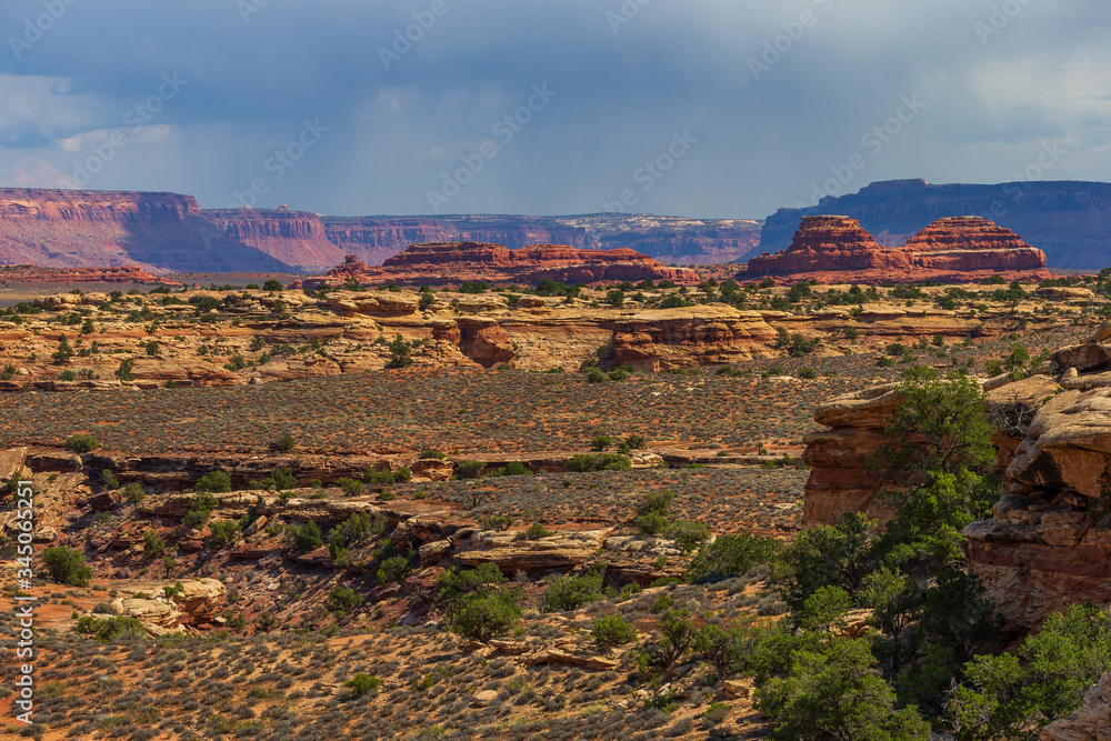 Fototapeta premium Southwest usa National Parks. Canyonlands National Park is a national park located in southeastern Utah, near the city of Moab