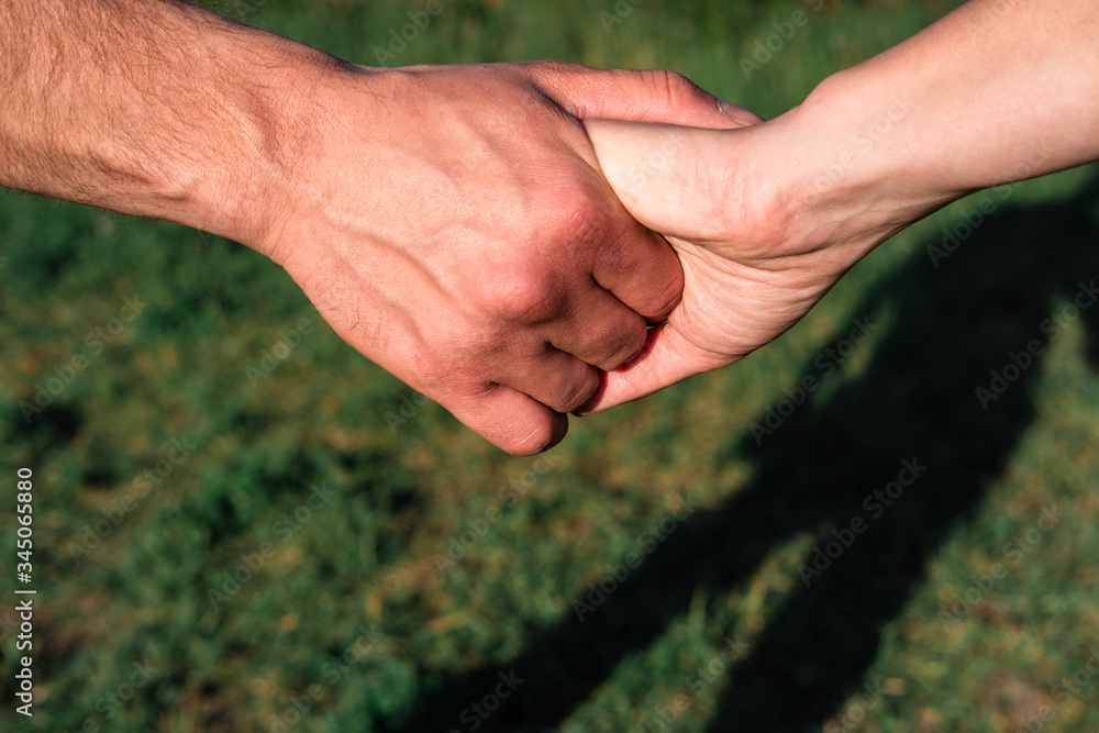 hand holding the other hand, the hands of a guy and a girl hand holding the other hand, the hands of a guy and a girl