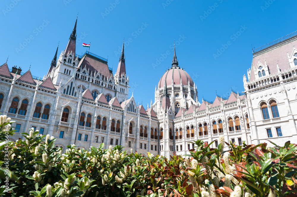 Building of the Hungarian Parliament