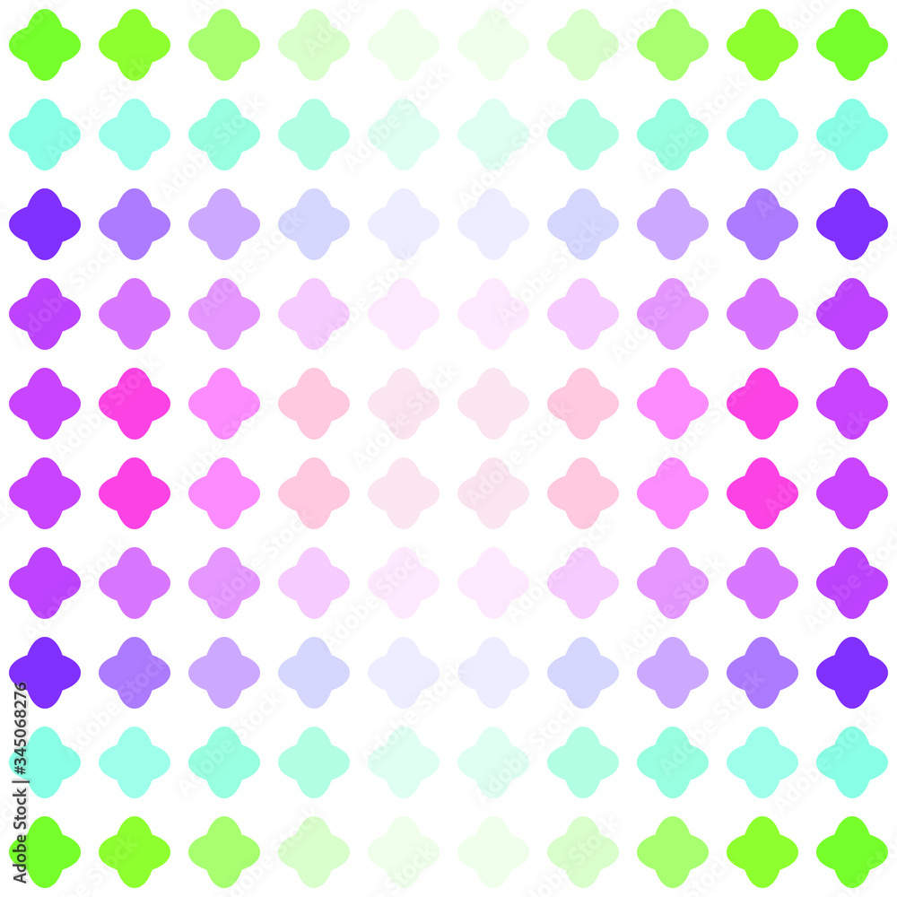 Rainbow dot circle seamless pattern. Abstract colorful background design Rainbow dot circle seamless pattern. Abstract colorful background design