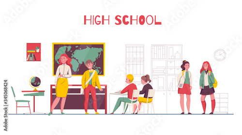 High School Classroom
