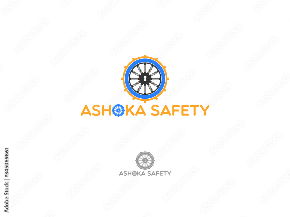 A fictional safety and security company logo designed in illustrator that is suitable for security company, banks, safety vaults, etc. A fictional safety and security company logo designed in illustrator that is suitable for security company, banks, safety vaults, etc.