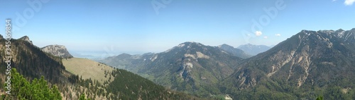 Großes Chiemgau-Panorama