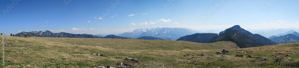Bergpanorama am Zinnenberg