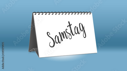 Wochentag Samstag