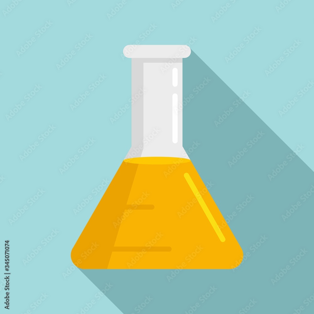Medical flask icon. Flat illustration of medical flask vector icon for web design Medical flask icon. Flat illustration of medical flask vector icon for web design