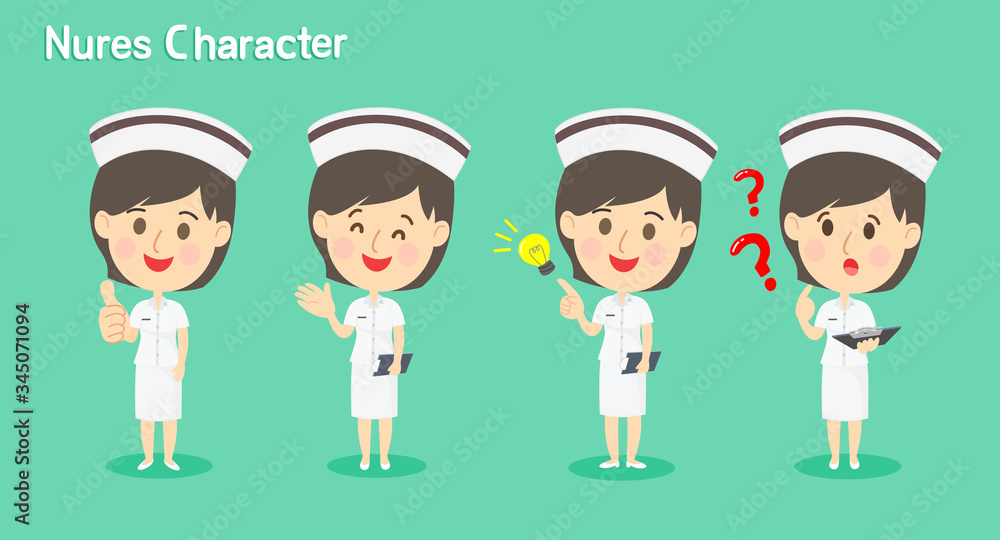 Set Nurse Character Vector
