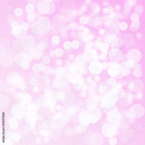 pink bokeh soft light background