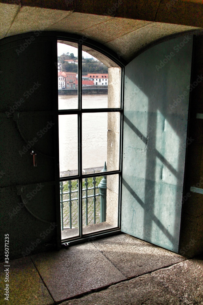 Morning sunlight entering through the window Morning sunlight entering through the window
