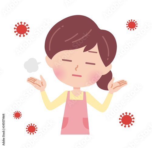 cute type nursery teacher_virus_32
