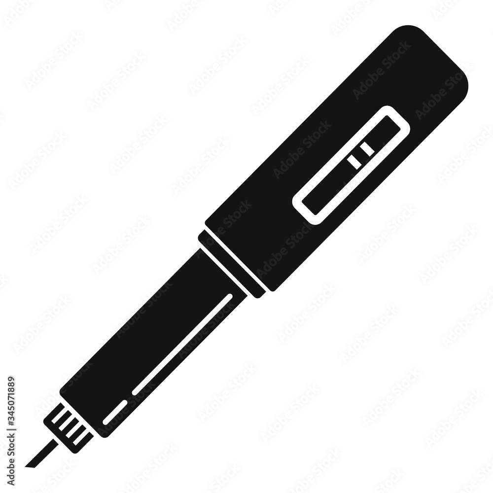 Blood test tool icon. Simple illustration of blood test tool vector icon for web design isolated on white background Blood test tool icon. Simple illustration of blood test tool vector icon for web design isolated on white background