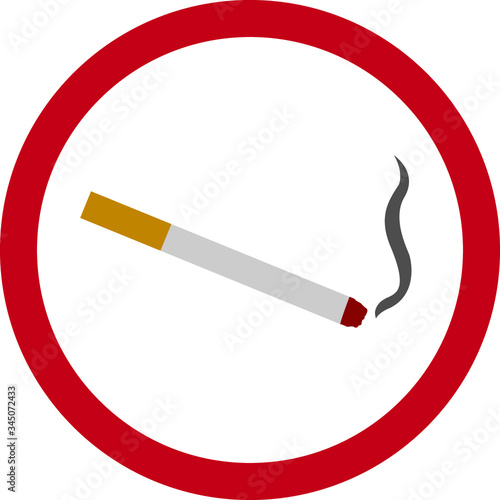 Smoking area allowed vector icon design