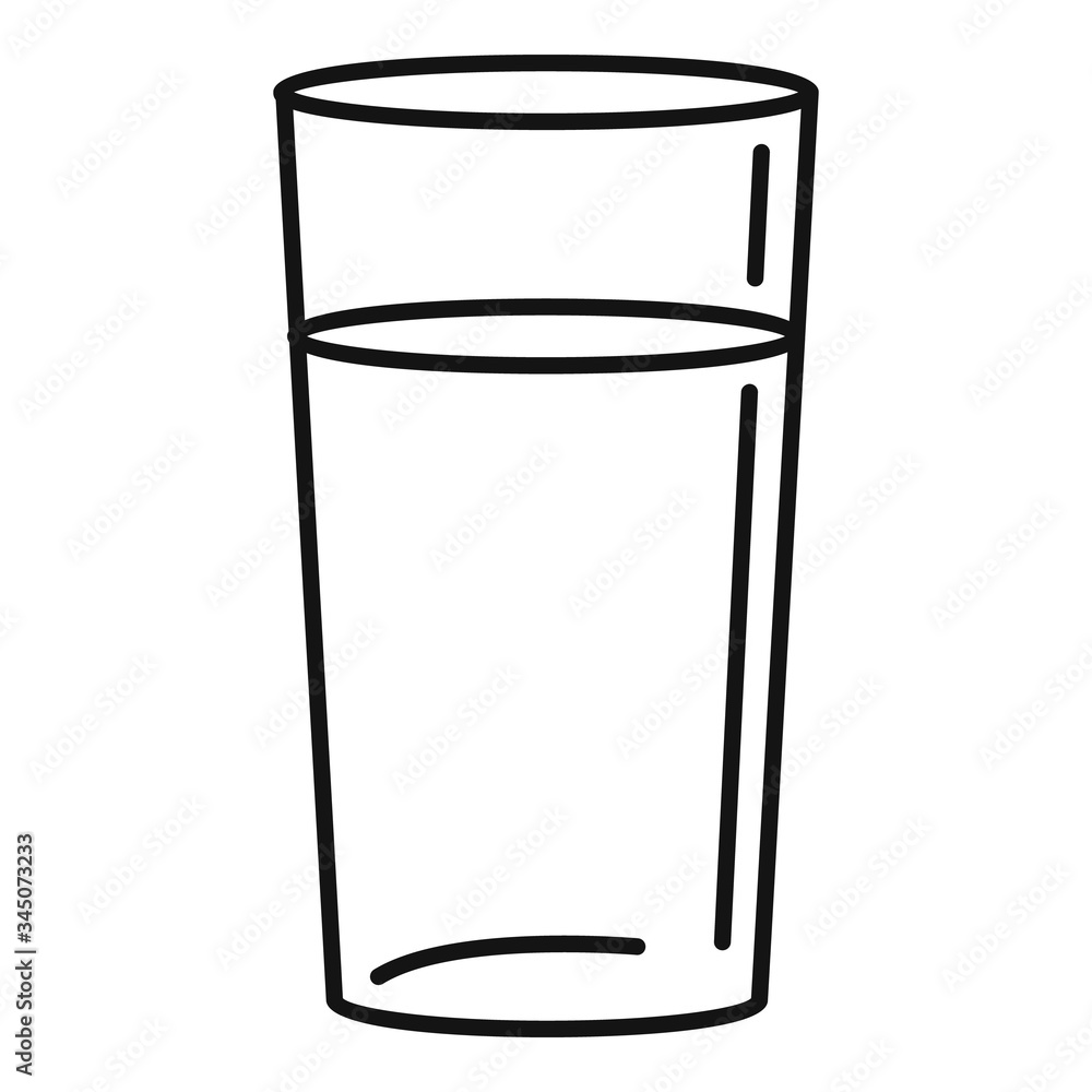 Fresh carrot juice icon. Outline fresh carrot juice vector icon for web design isolated on white background Fresh carrot juice icon. Outline fresh carrot juice vector icon for web design isolated on white background
