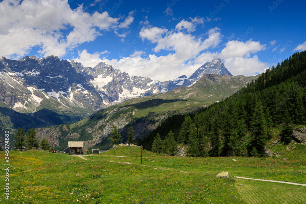 pascoli a Cheneil, Valtournanche pascoli a Cheneil, Valtournanche