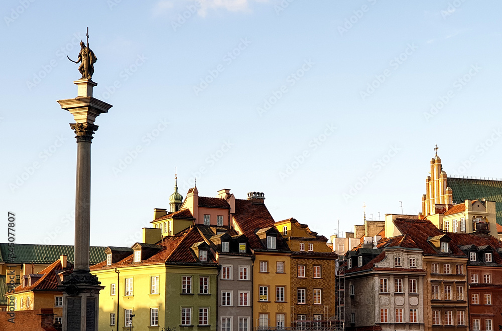 Obraz premium old houses