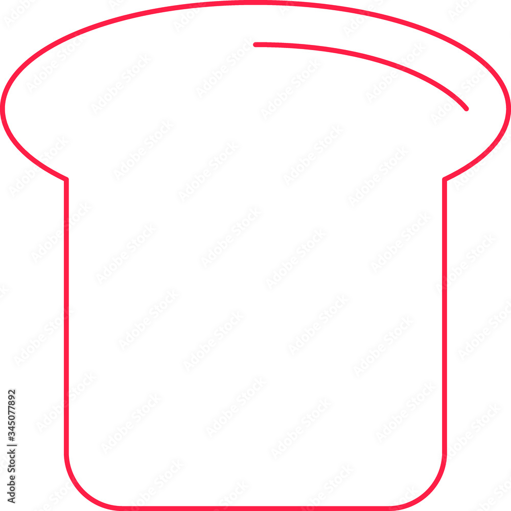 Fototapeta premium slice