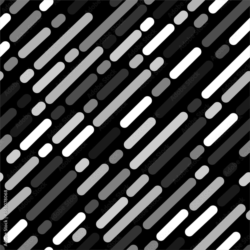 Monotone black grey and white Rounded Lines diagonal striped Seamless Vector EPS10,Design for fashion,fabric,web,wrapping,and all print and all graphic type Monotone black grey and white Rounded Lines diagonal striped Seamless Vector EPS10,Design for fashion,fabric,web,wrapping,and all print and all graphic type