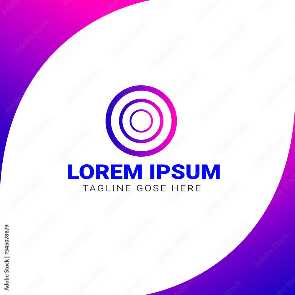 Business Modern Colorful Logo Design Business Modern Colorful Logo Design