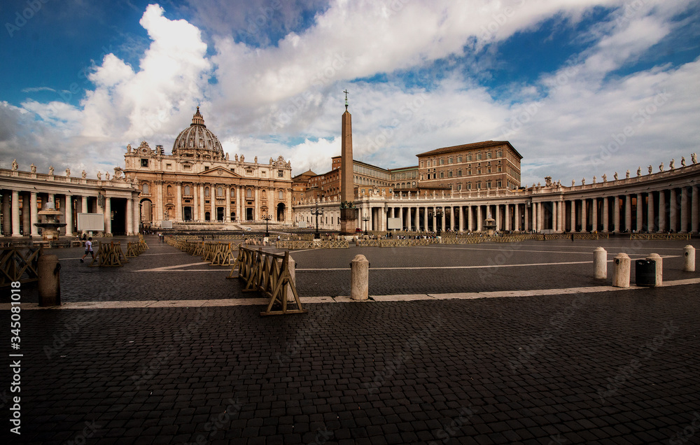 Vatican City: St. Peter's Square or Piazza San Pietro