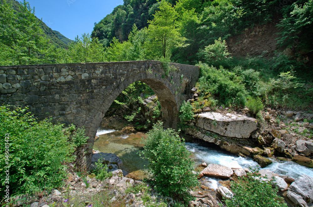 Greece, Epirus County, Tzoumerka