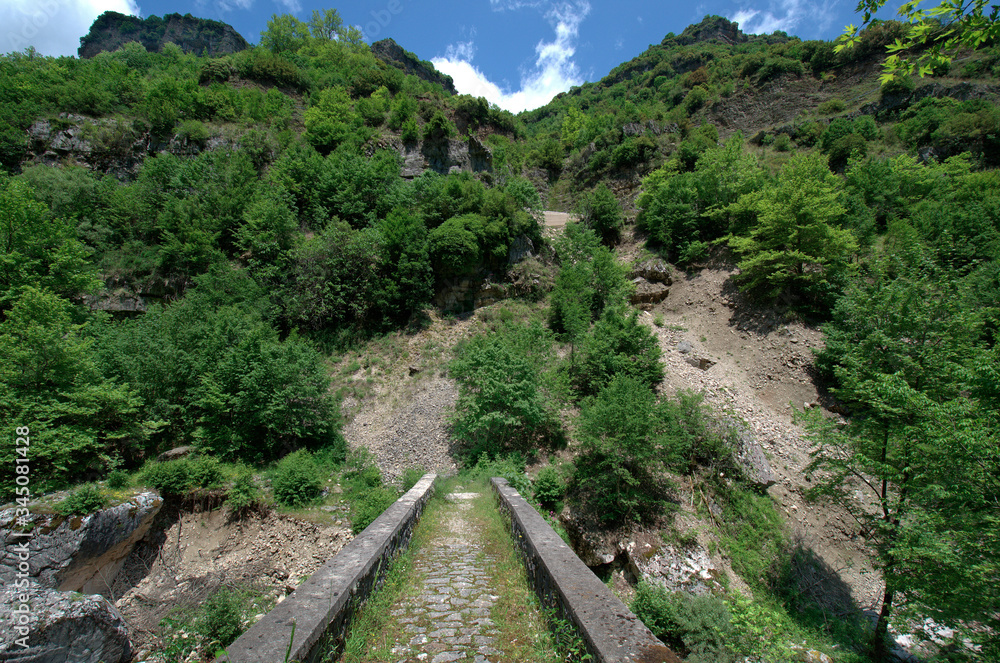 Greece, Epirus County, Tzoumerka Greece, Epirus County, Tzoumerka