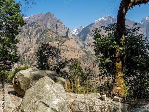 Views of the Annapurna Trek...