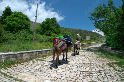 Greece Epirus, Kalarites Village