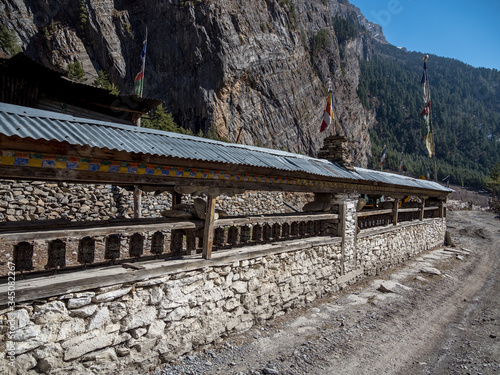 Views of the Annapurna Trek...