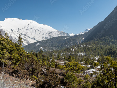 Views of the Annapurna Trek...