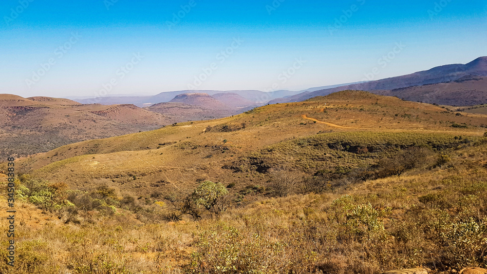 Low veld valley