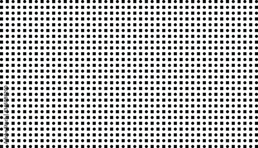 Seamless black and white dot, circle and square For backgrounds, website designs, fabric patterns, media cover
Seamless black and white dot, circle and square For backgrounds, website designs, fabric patterns, media cover