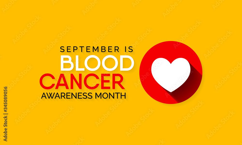 Vector illustration on the theme of Blood Cancer awareness month observed each year during September. Vector illustration on the theme of Blood Cancer awareness month observed each year during September.