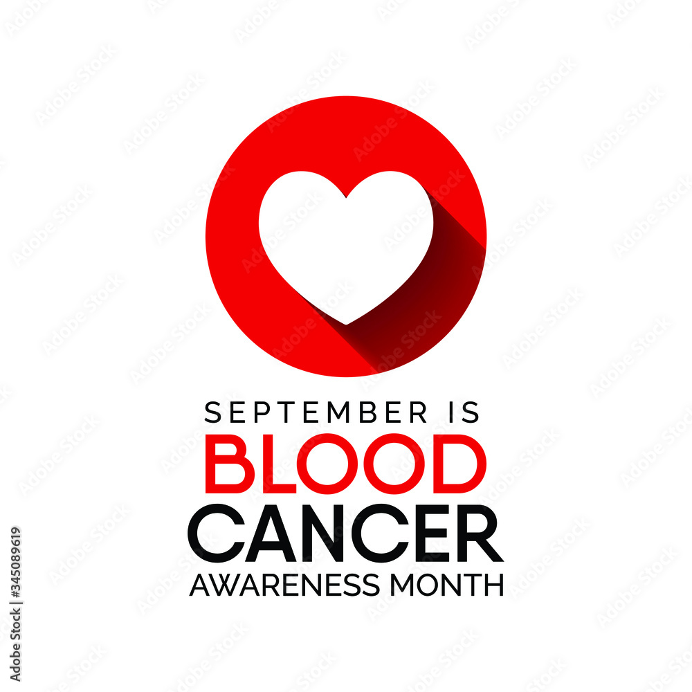Vector illustration on the theme of Blood Cancer awareness month observed each year during September. Vector illustration on the theme of Blood Cancer awareness month observed each year during September.