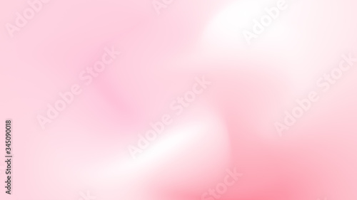 Abstract pink white soft light gradient cloud background in pastel color. Use for concept design wallpaper mothers day and valentine festival of love. 