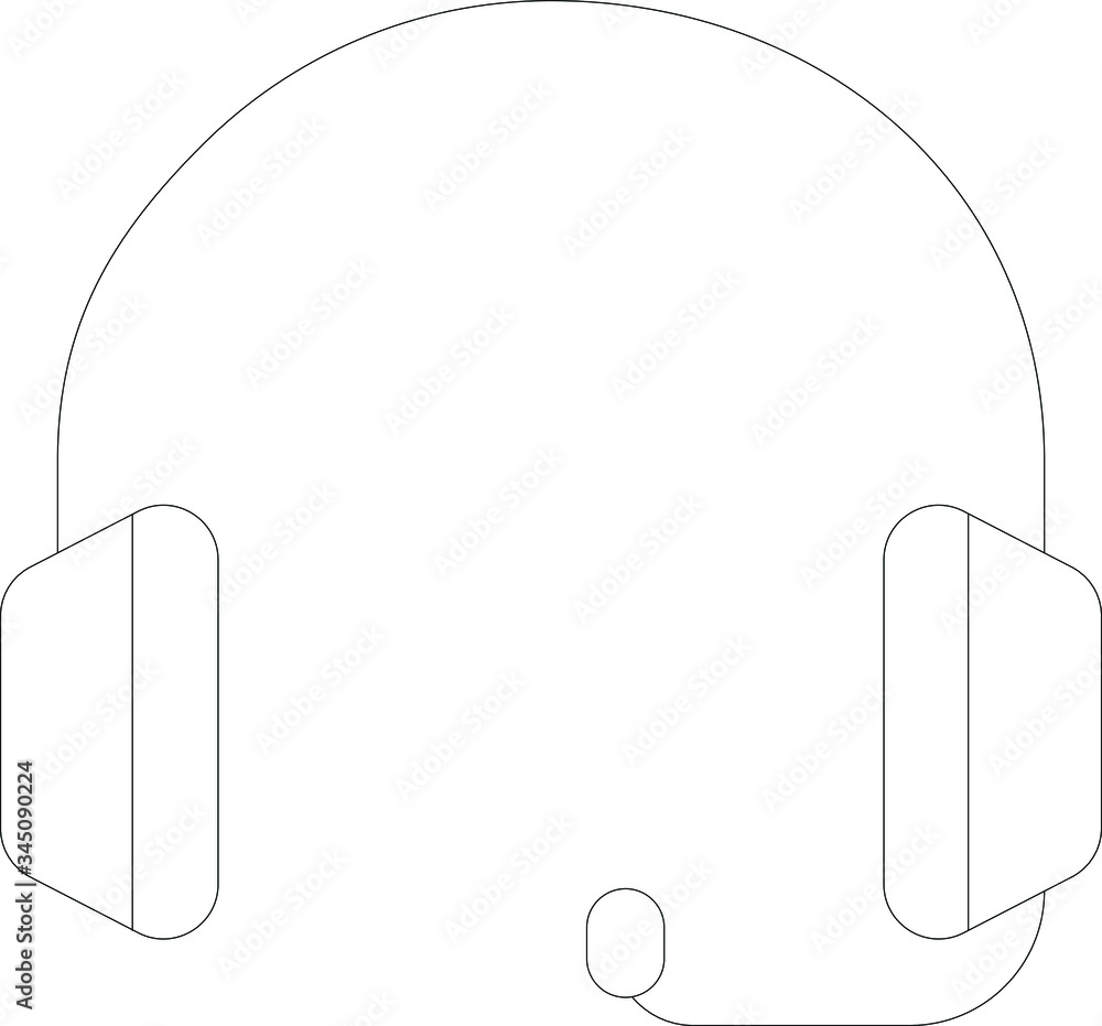 Obraz premium headphone