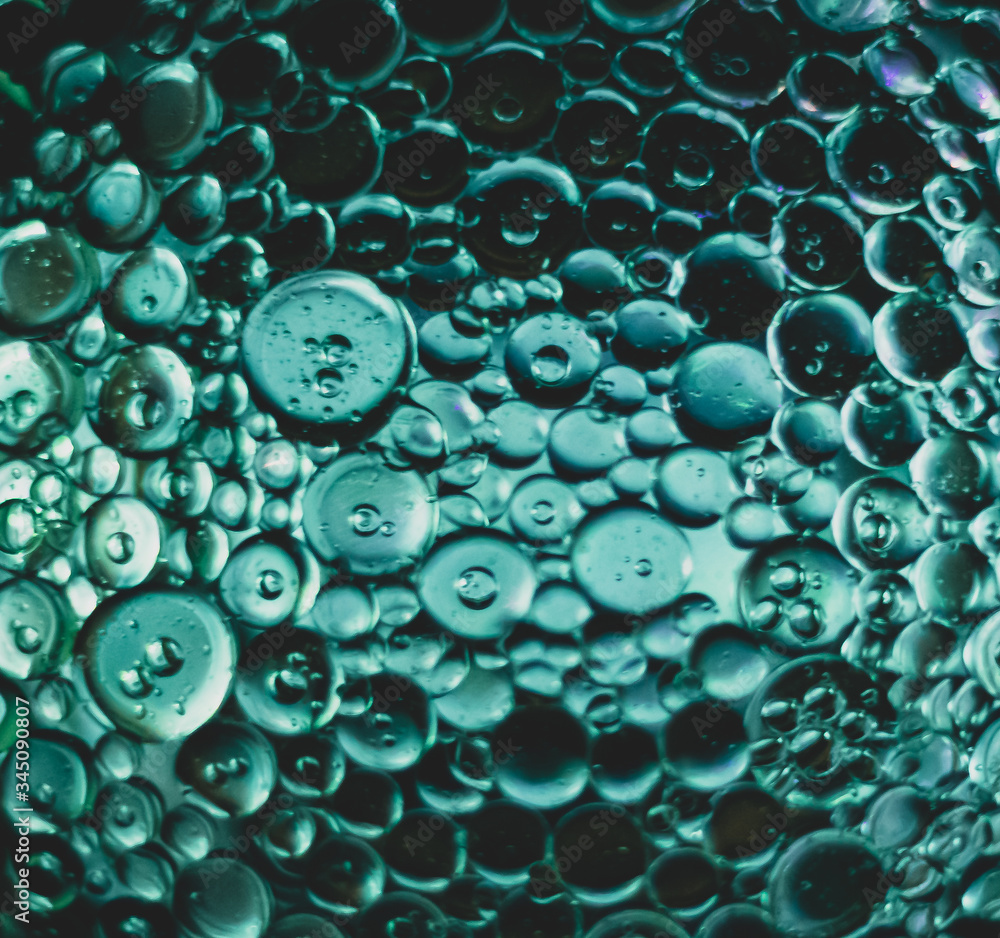 abstract background with bubbles. Mixture of oil and water. creative photography, illusion. abstract background with bubbles. Mixture of oil and water. creative photography, illusion.