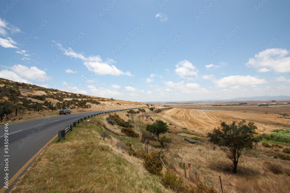 Curvy mountain road Curvy mountain road