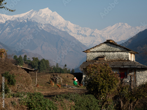 Views of the Annapurna Trek...