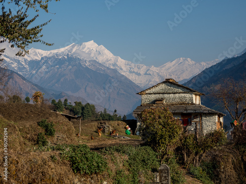 Views of the Annapurna Trek...