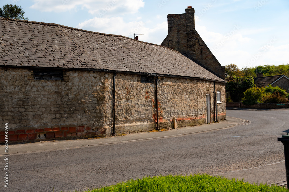 Old house on the corner