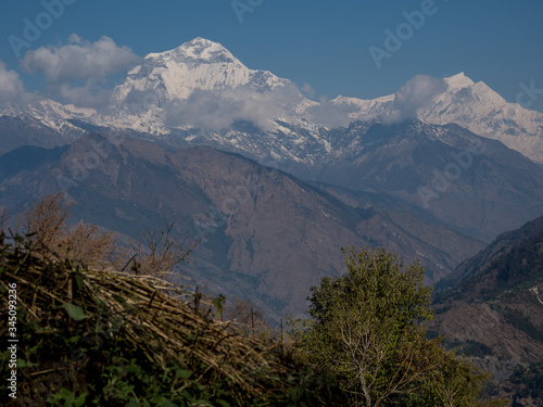 Views of the Annapurna Trek, Nepal