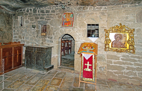 Greece Epirus, Monastery Kipinas photo